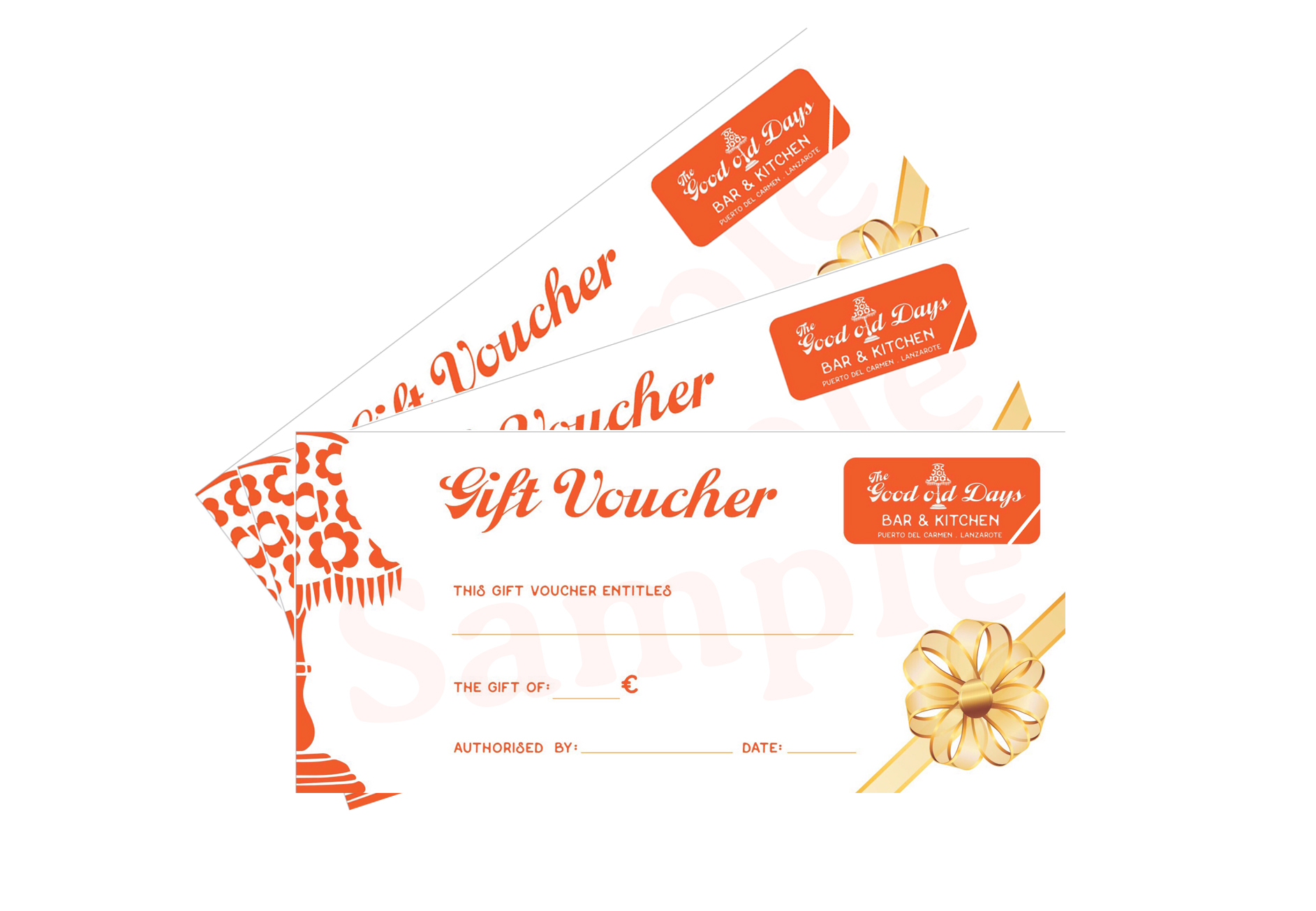 The Good Old Days Gift Vouchers